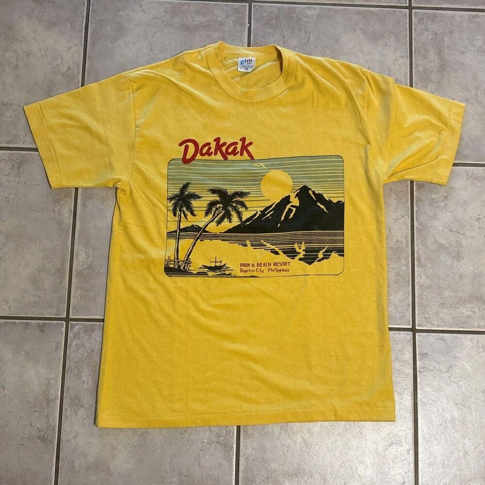 Unbranded Men's Yellow T-shirt